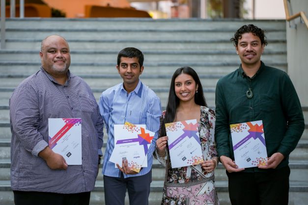 AUT Employability award winners