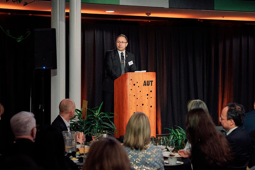 Photo from the ceremony