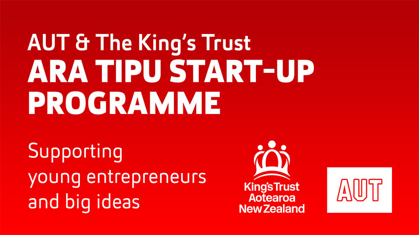 Join the entrepreneurial movement with AUT and Kings's Trust