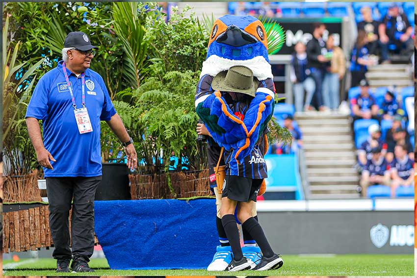 proudly celebrating our partnership with Auckland FC