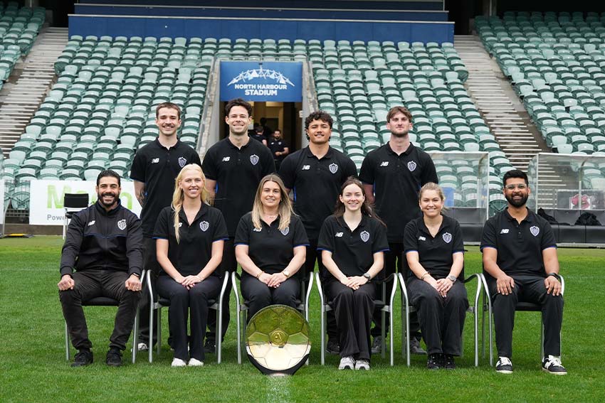 AUT Alumni at Auckland FC