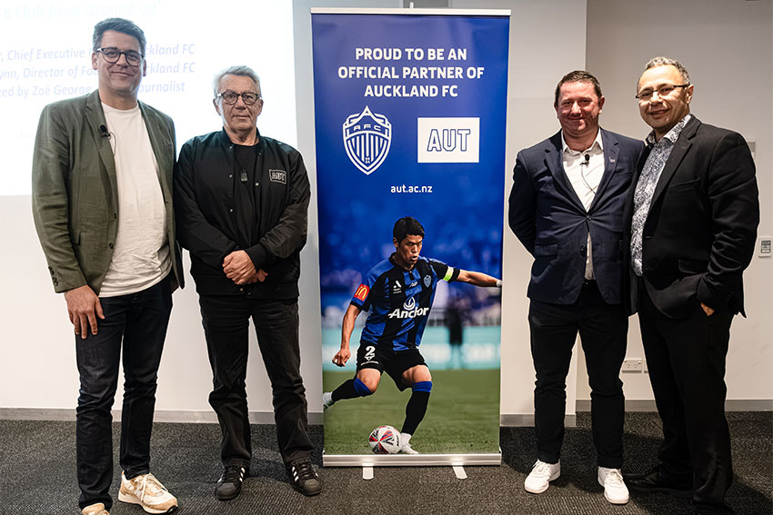 AUT hosts Auckland FC