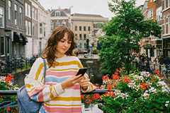 Go on exchange during your studies