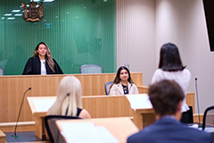 Law clubs help students get ahead