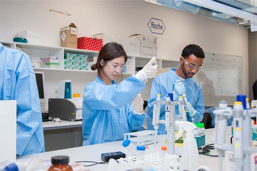 AUT Roche Diagnostics Laboratory