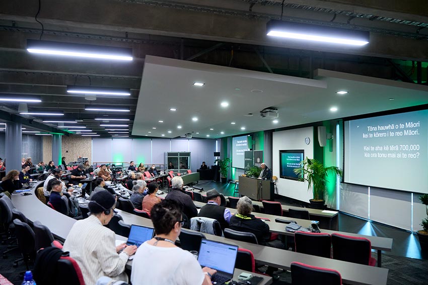 Photo from the opening