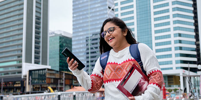 Student in Auckland