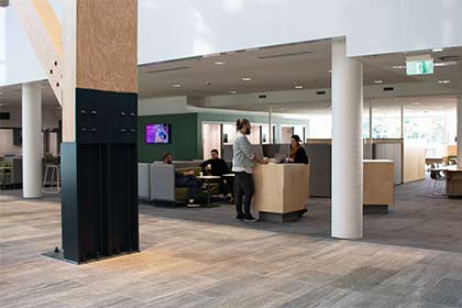 Student Hub North shore Campus