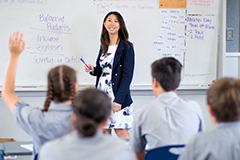 At AUT you go on placements during your studies