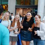 Student ambassadors volunteer their time to welcome new AUT students