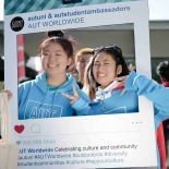 Student ambassadors volunteer their time to welcome new AUT students