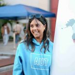 Student ambassadors volunteer their time to welcome new AUT students