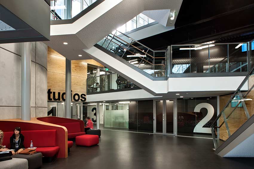 TV and video production studios