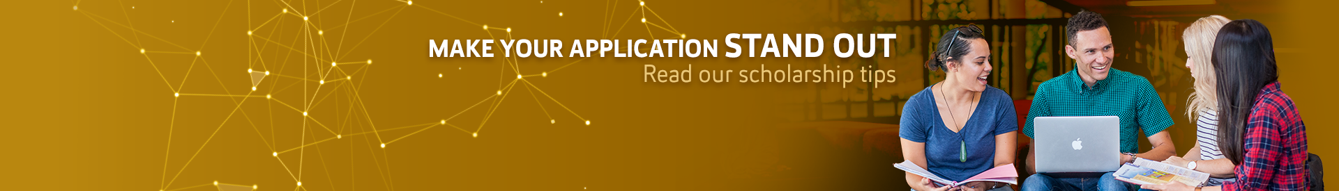 Scholarship application tips