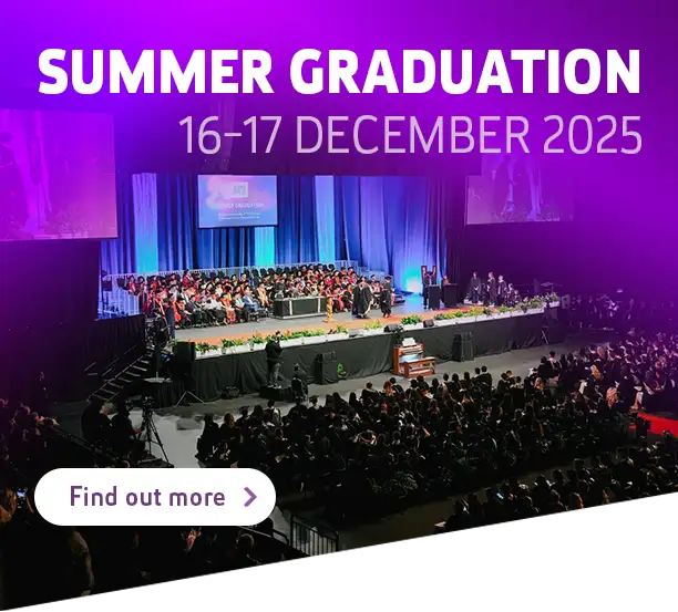 Summer graduation at AUT