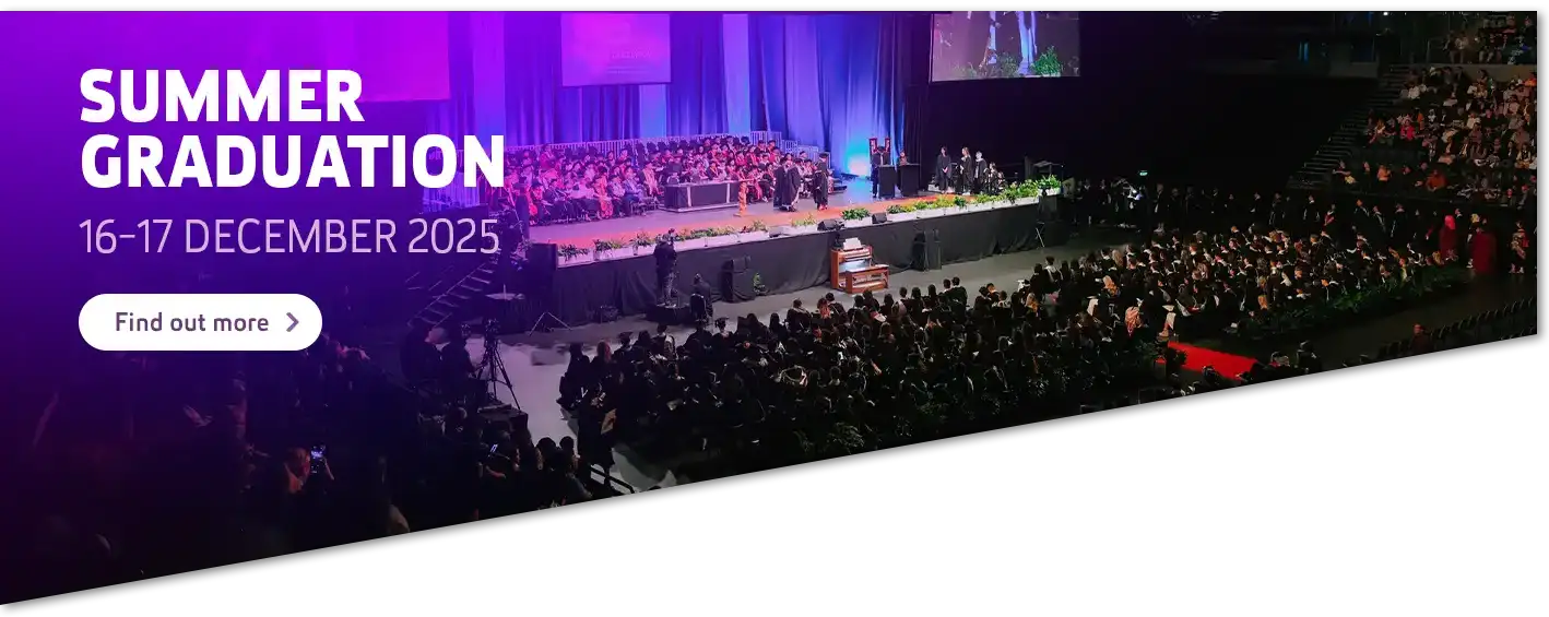 Summer graduation at AUT